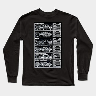 Compact Sports Saloons - Class of '79 Long Sleeve T-Shirt